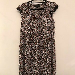 Zadig And Voltaire Ringo Floral Dress S